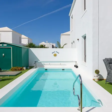 Petruca Сasa de vacaciones Playa Blanca (Lanzarote)