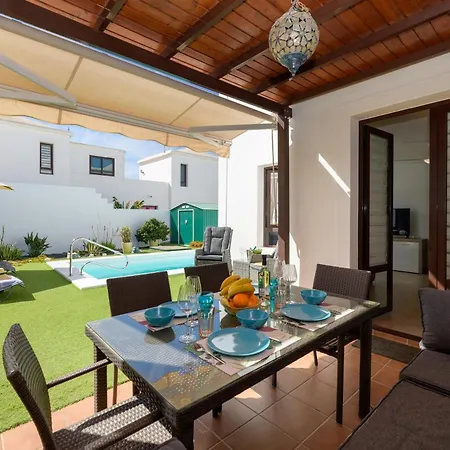 Petruca Сasa de vacaciones Playa Blanca (Lanzarote)